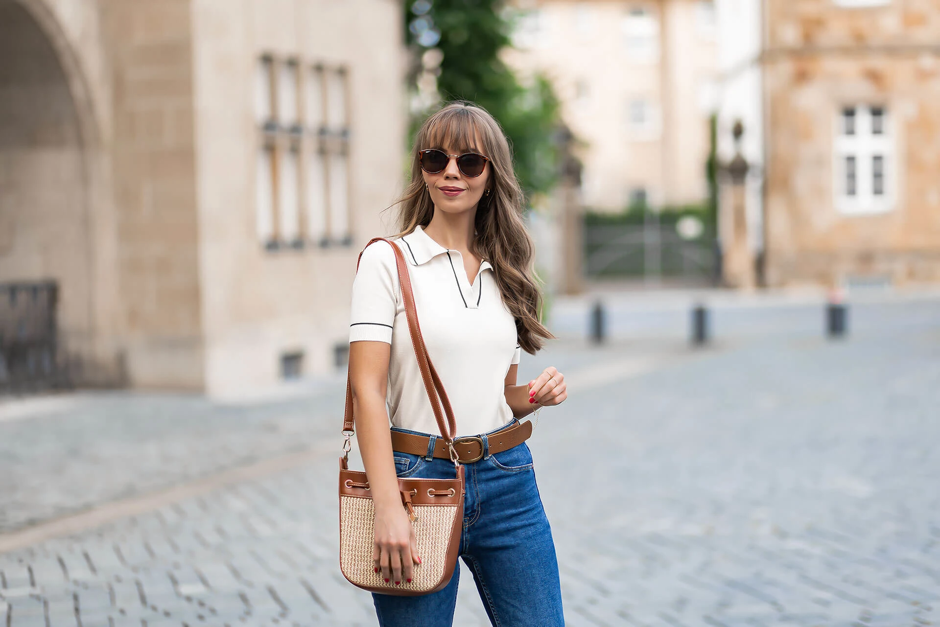 Poloshirts feiern ihr Comeback