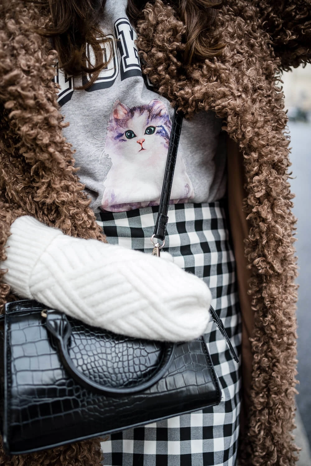 Diese Handschuhe passen zum Winterlook 