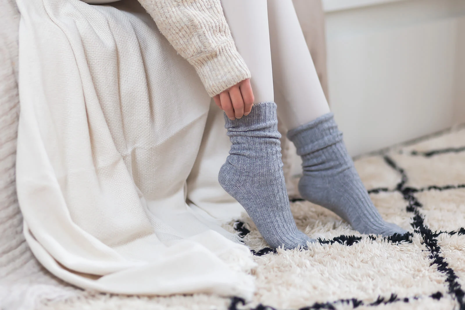 Tipps gegen kalte Füße im Winter, Kuschelsocken, Wollsocken, Shoelove by Deichmann