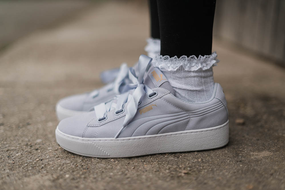 Casual Weekend - Styling Tipps für Puma Platforms, Shoelove by Deichmann