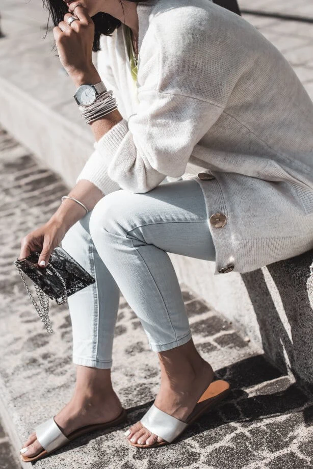 Leichter Sommerstrick für kühle Sommertage Shoelove Deichmann