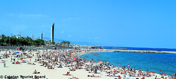 Barcelona - strand