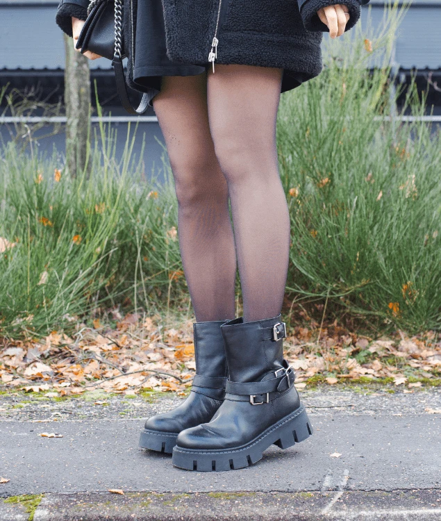 Biker Boots Silvester