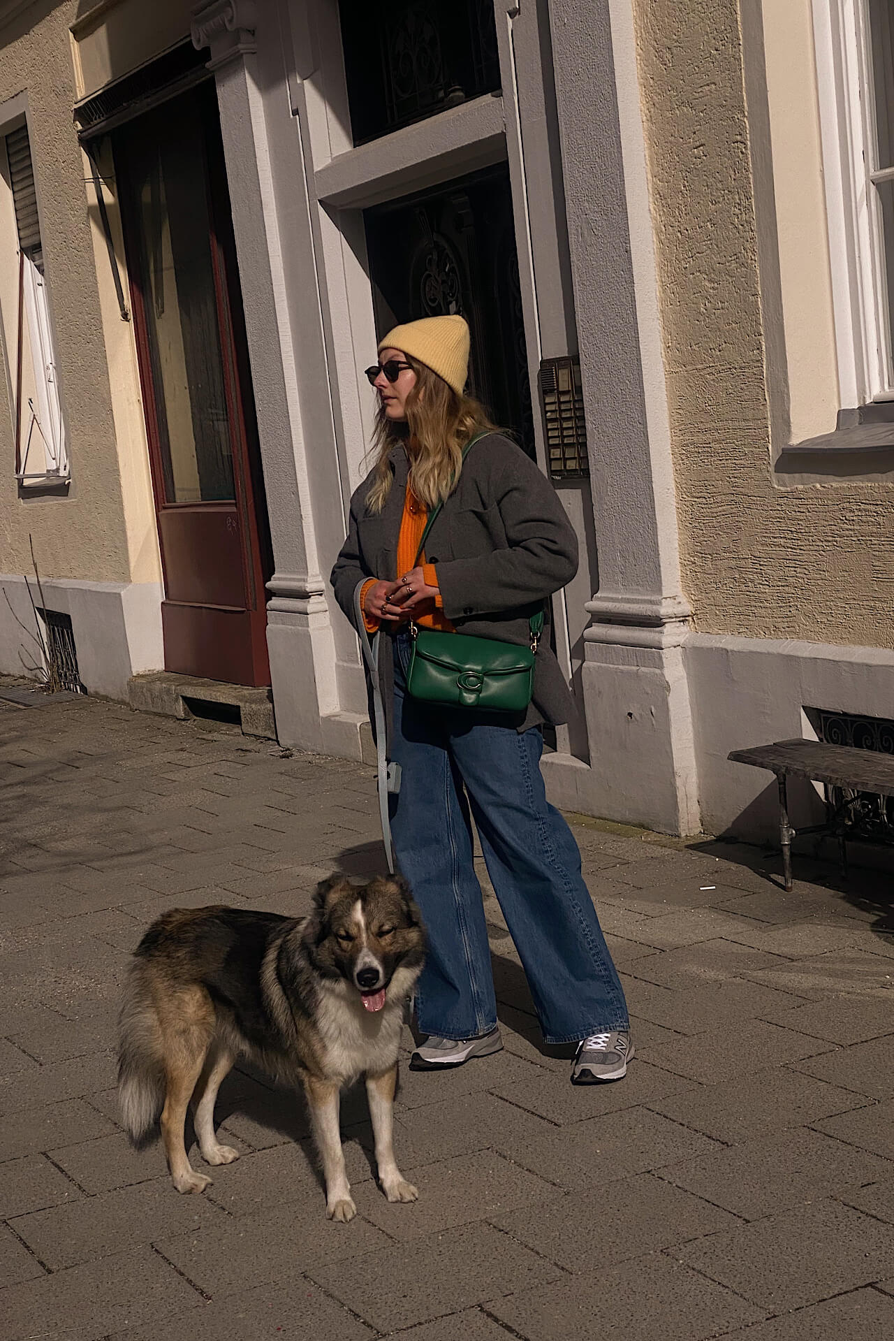 Wie tragen wir Colorblocking im Frühling?