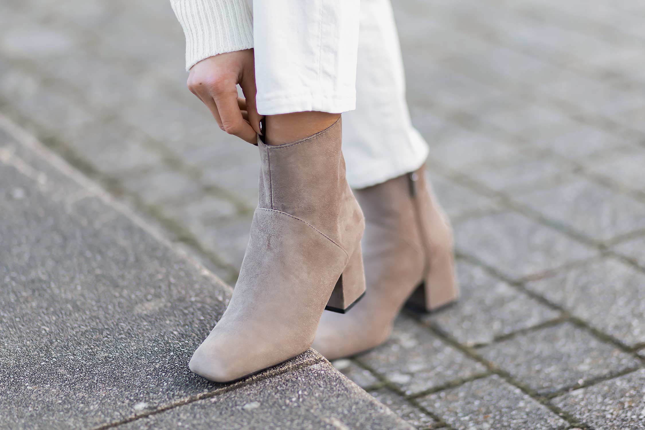 Trendschuhe für den Winter 2020, Square Toe Boots, Shoelove by Deichmann