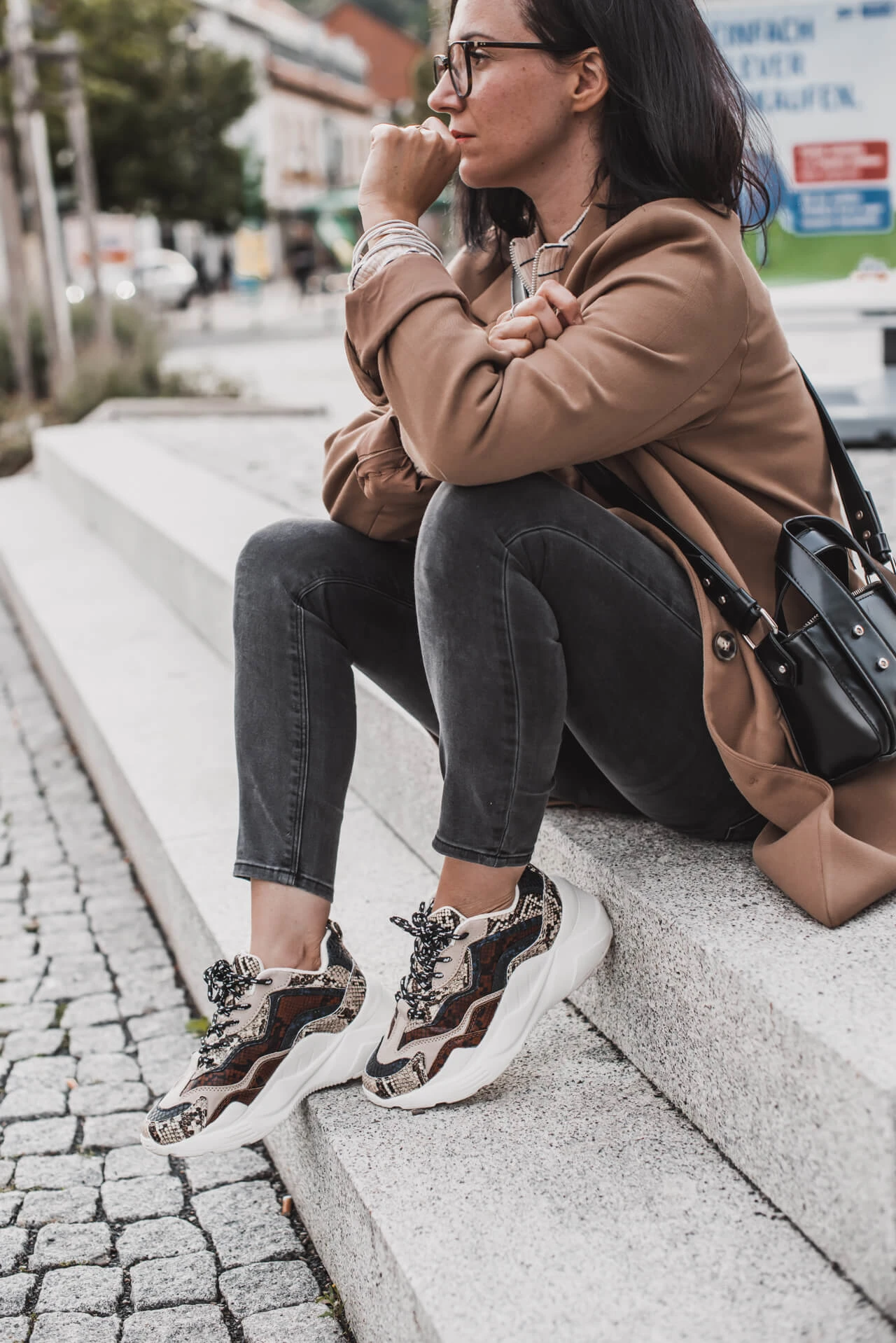 So gut lassen sich Schwarz und Braun kombinieren Shoelove Deichmann