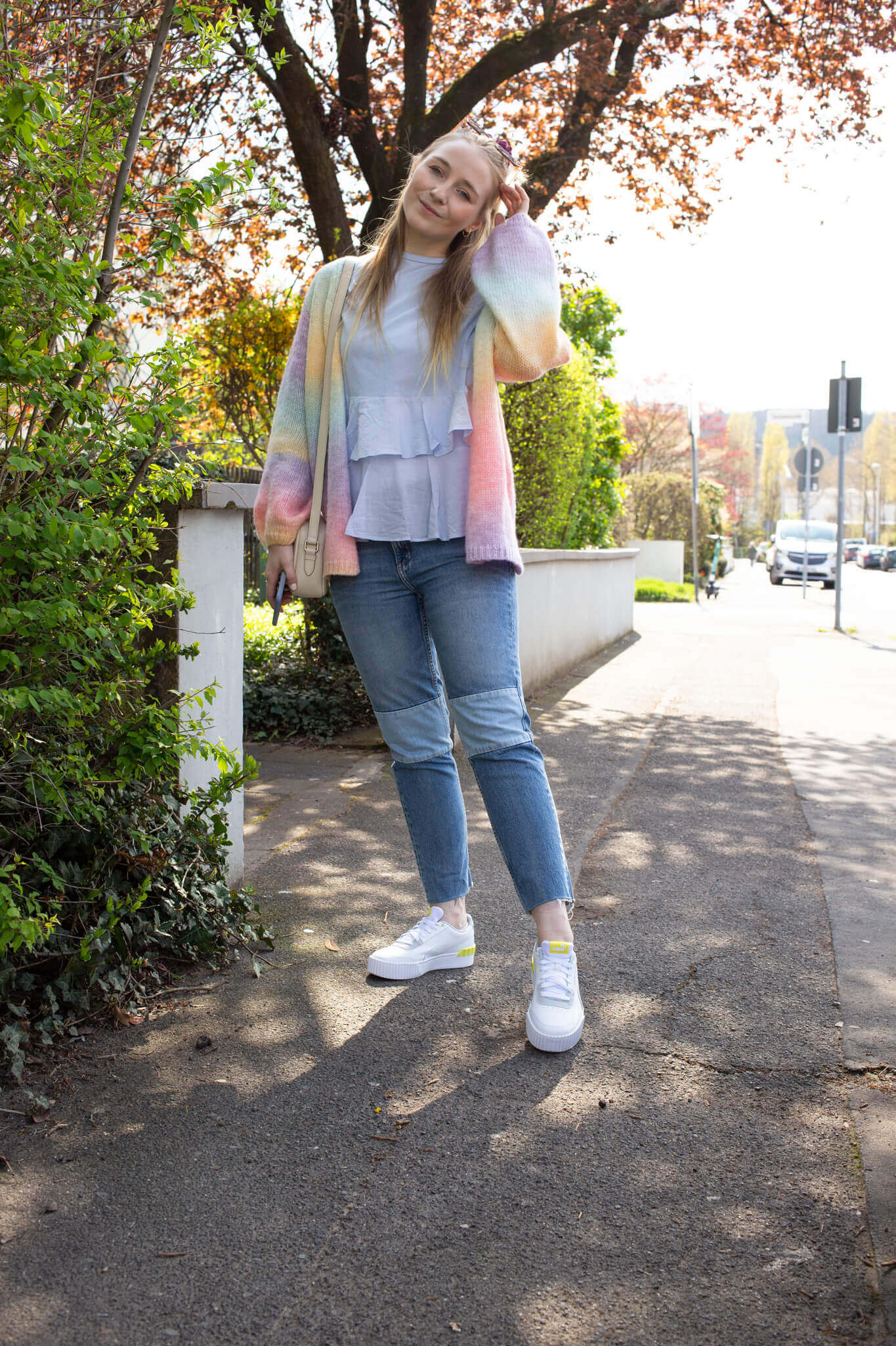 pastellfarben outfit