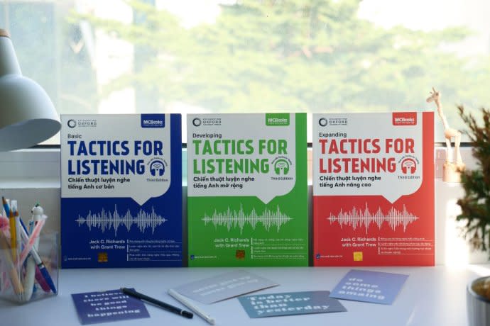Tactics for Listening 