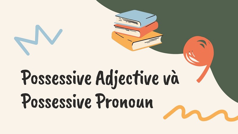 possessive adjectives