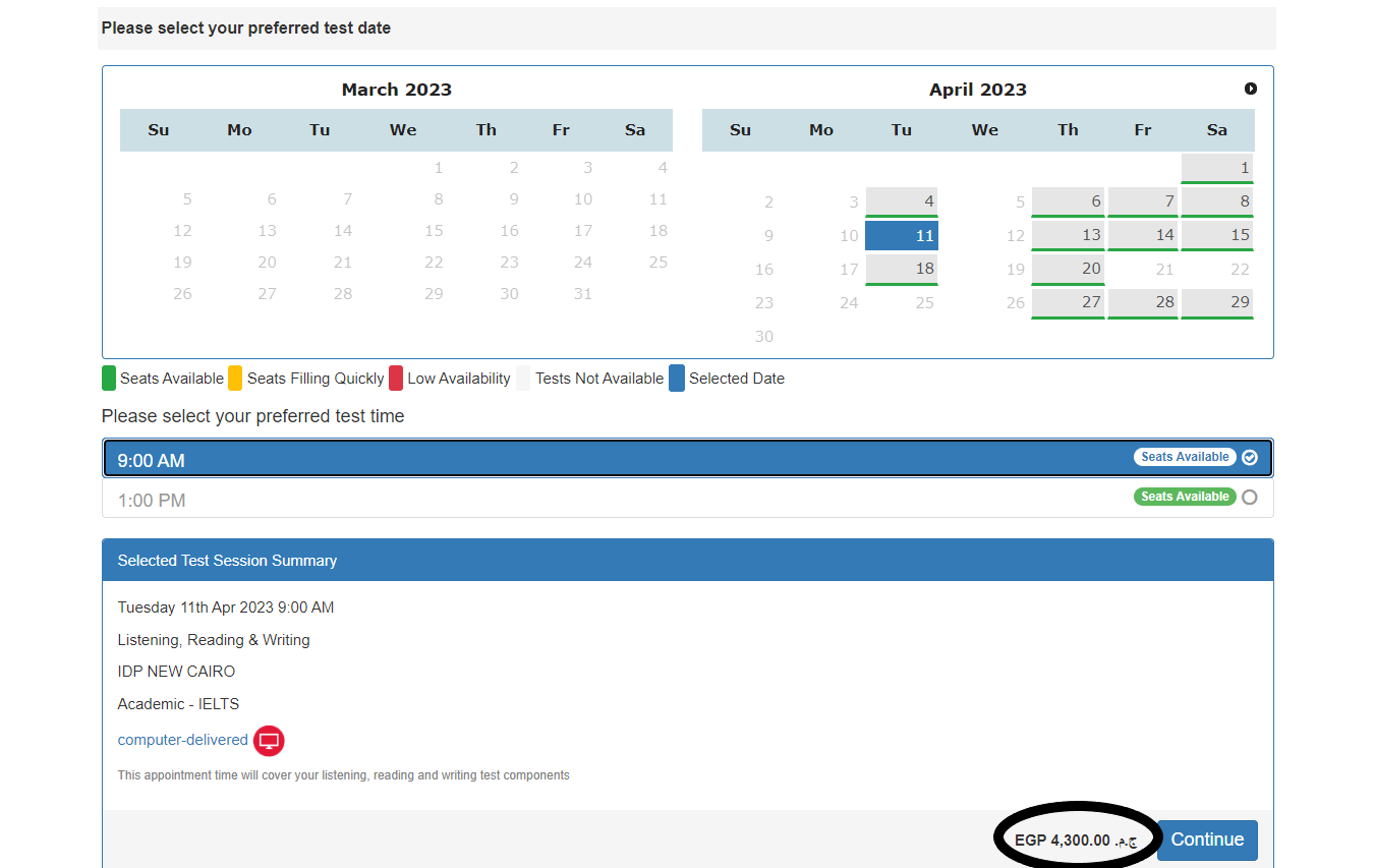 IDP IELTS Login Guide Accessing your IELTS Account l IDP IELTS Egypt