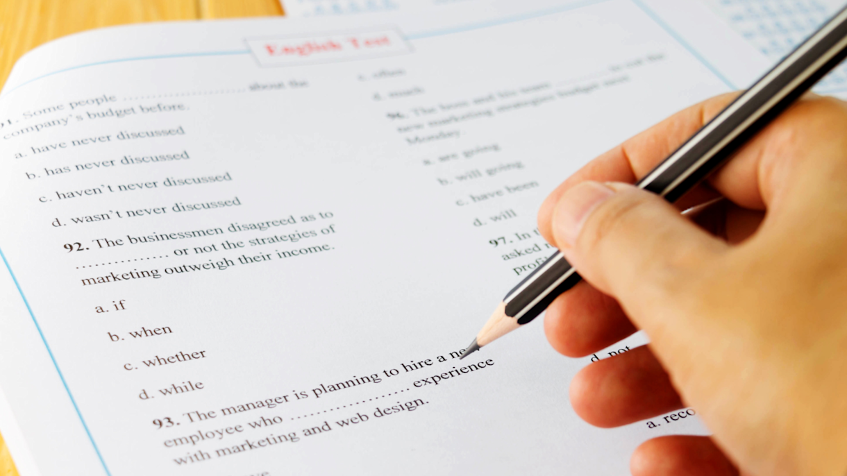 IELTS Web question types