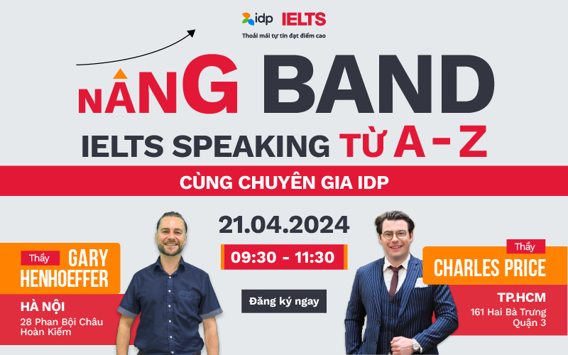 IELTS workshop tháng 4