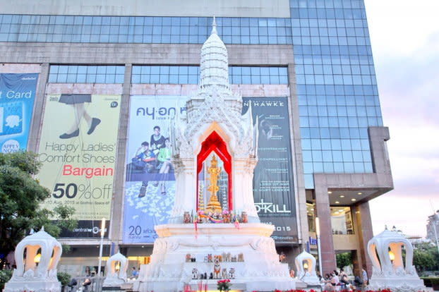 Trimurti Shrine - Bangkok