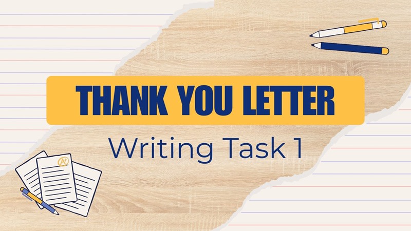 thanks letter