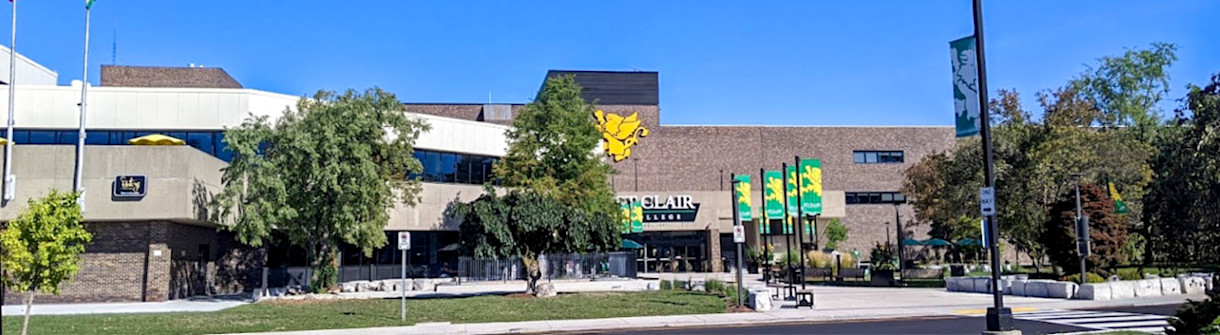 BANNER - IA test centre detail - Windsor IELTS - Conestoga College - St. Clair College - Paper - Canada