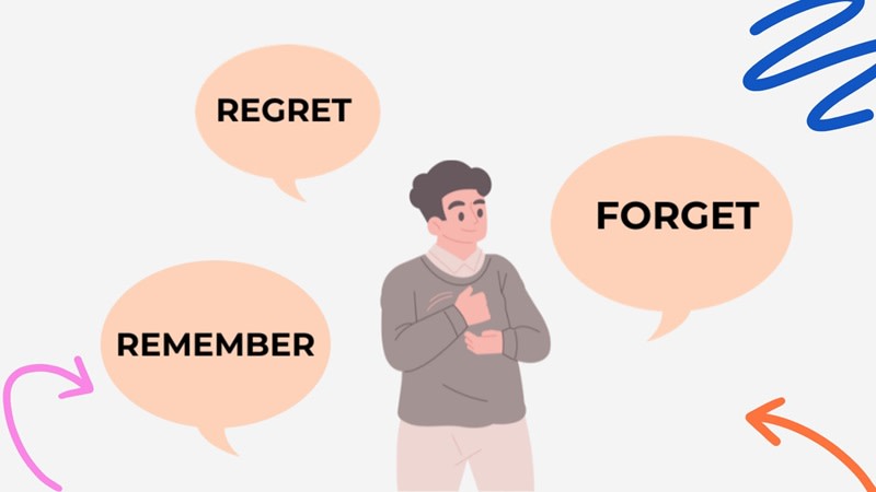 regret đi với to v hay ving