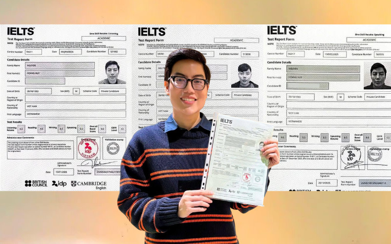 chứng chỉ IELTS có thời hạn bao lâu