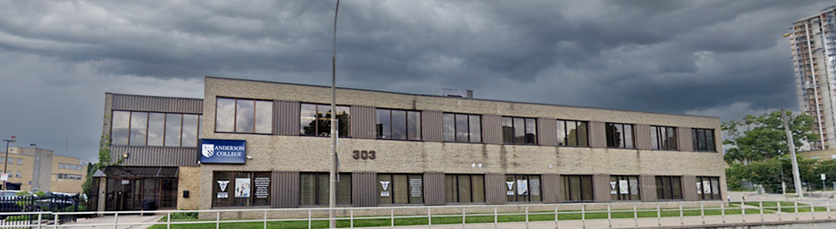 BANNER - IA test centre detail - Anderson College - London - ON - Canada