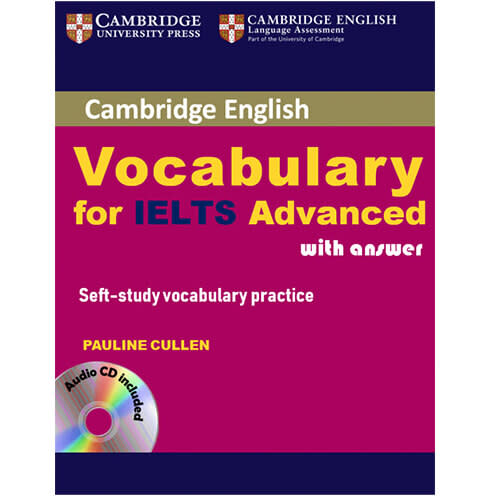 Book Cambridge Vocabulary For IELTS Advanced - Vietnam