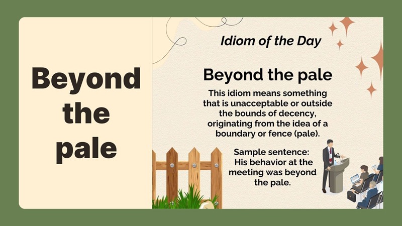 beyond the pale là gì