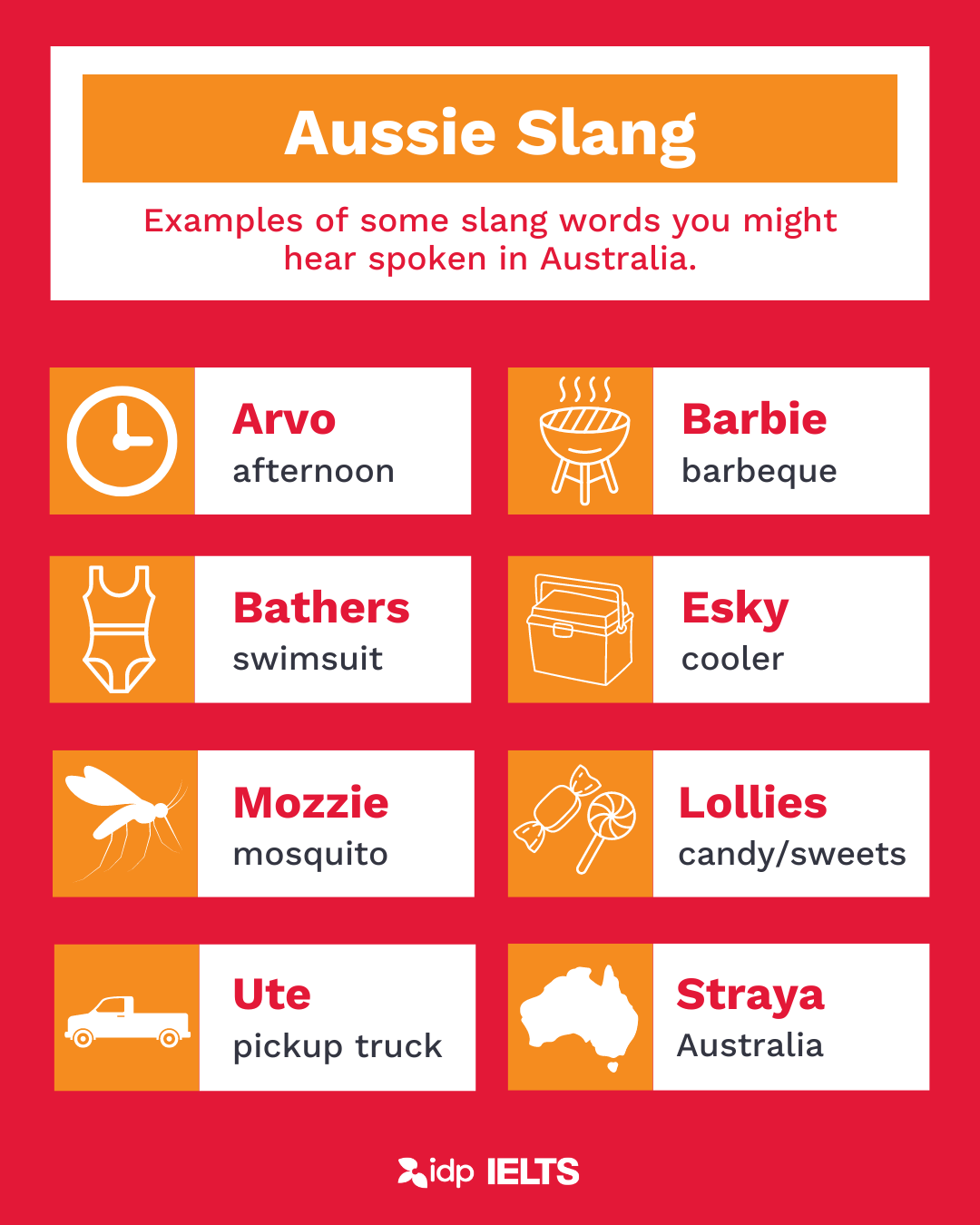 Aussie Slang infographic (longer)