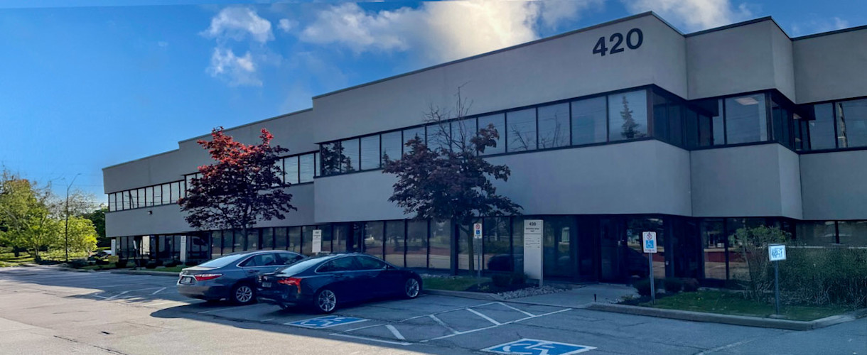 IA test centre detail - Precise Solutions Mississauga (420 Britannia Rd East) | Canada - BANNER