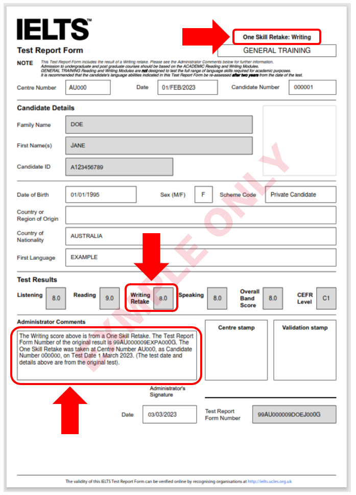 ielts by idp | Apply for the upgrading of your past band