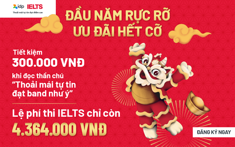 Đầu năm rực rỡ - Ưu đãi hết cỡ 