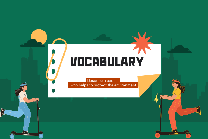 Vocabulary about environment 