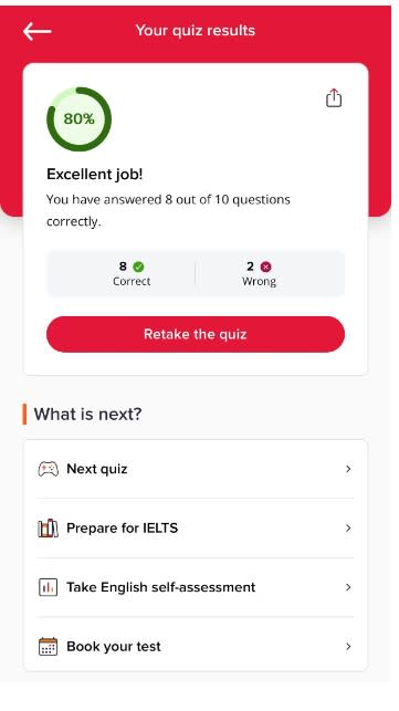 Image 3 - paragraph - Prepare Smarter with Our IELTS Quizzes - India
