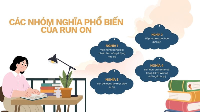 run on là gì