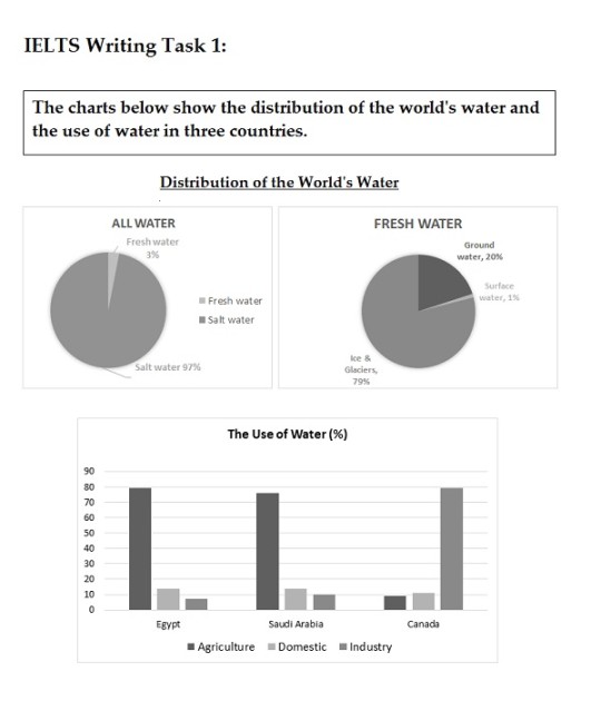 Pie chart with Bar chart - Vietnam