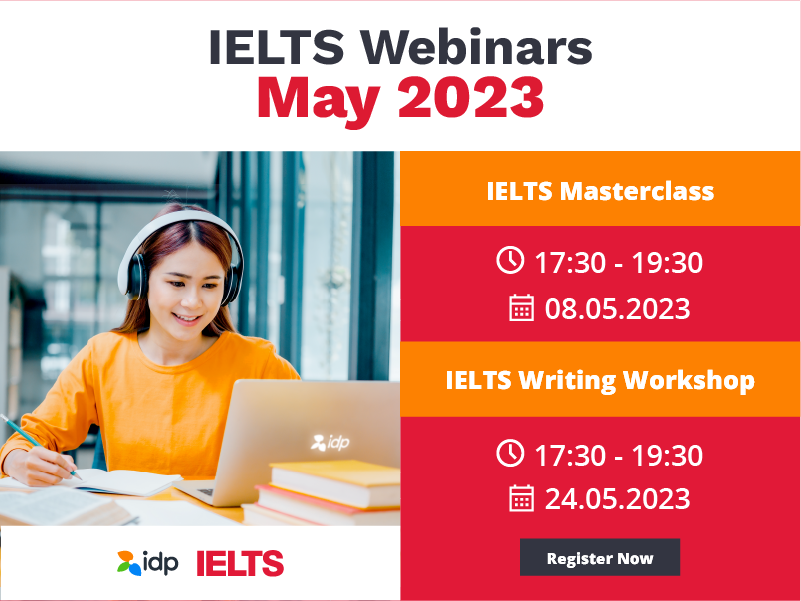 IELTS Webinar 2023 VN