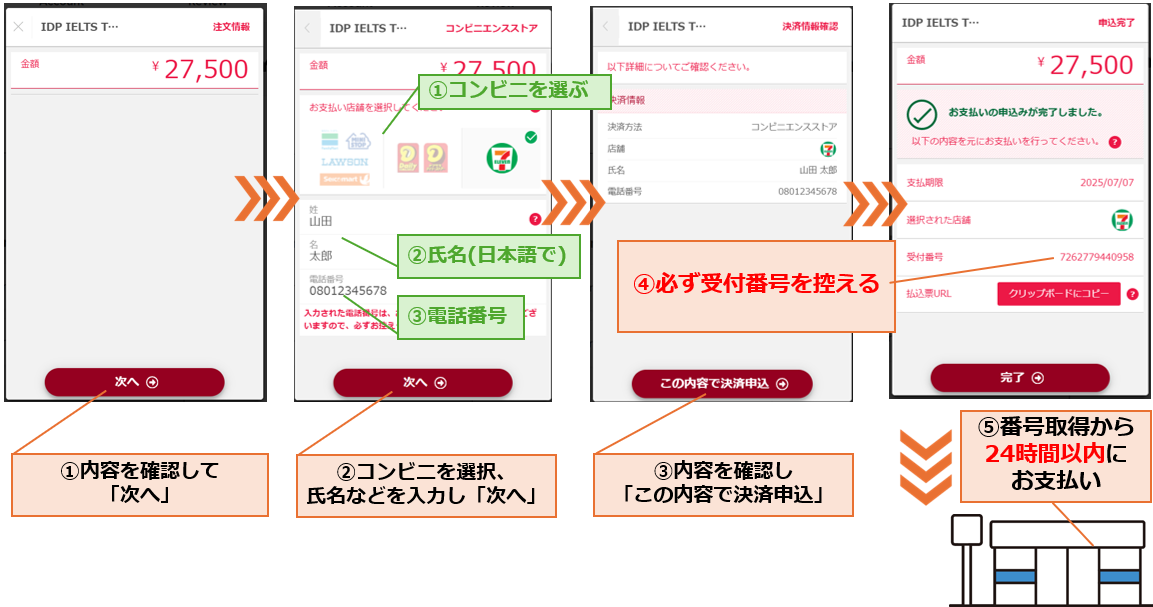 コンピュータ版IELTS お申込み方法｜英語検定・試験のIELTS公式サイト