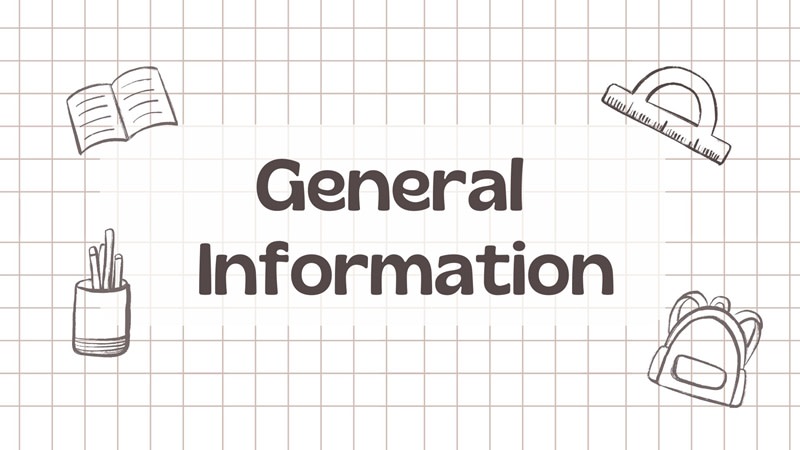 general information là gì
