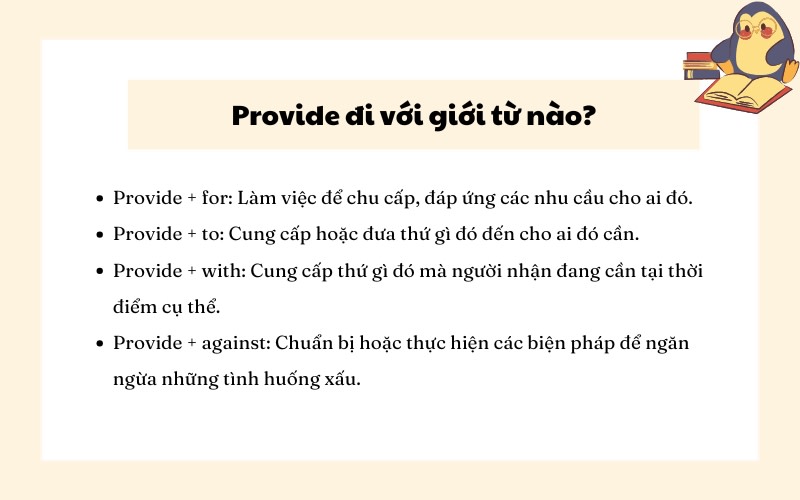 cấu trúc provide