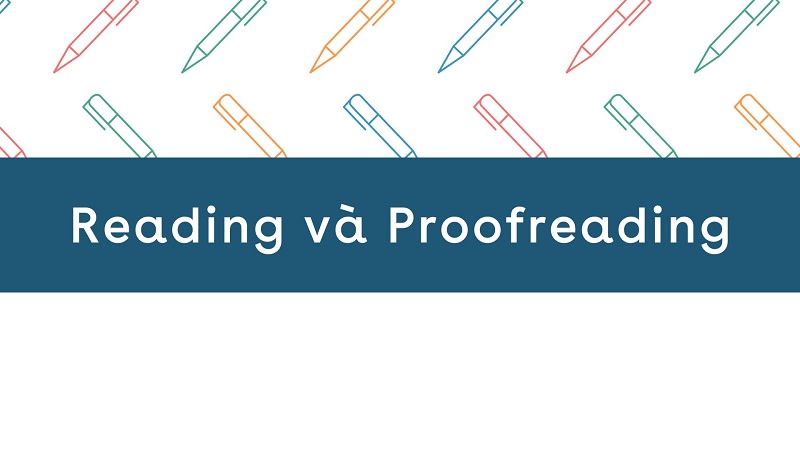 what is proofreading