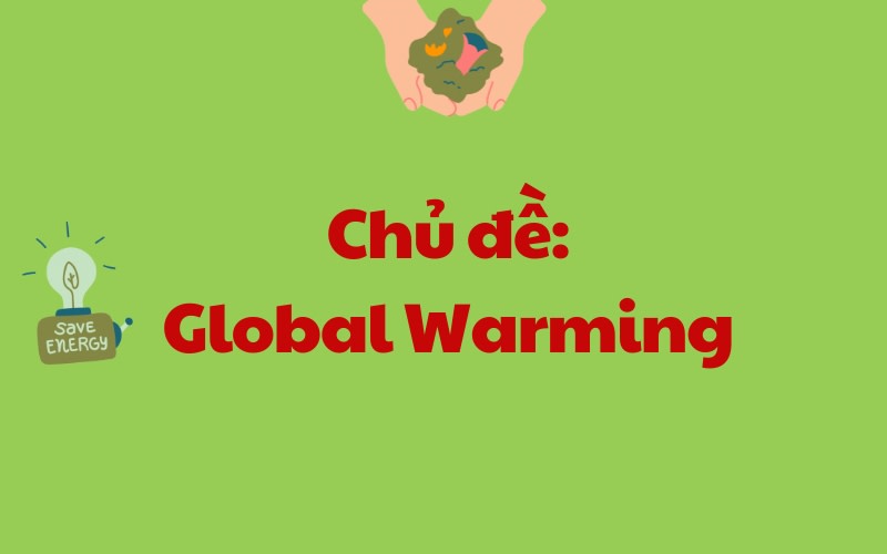 global warming is one of the most serious issues that the