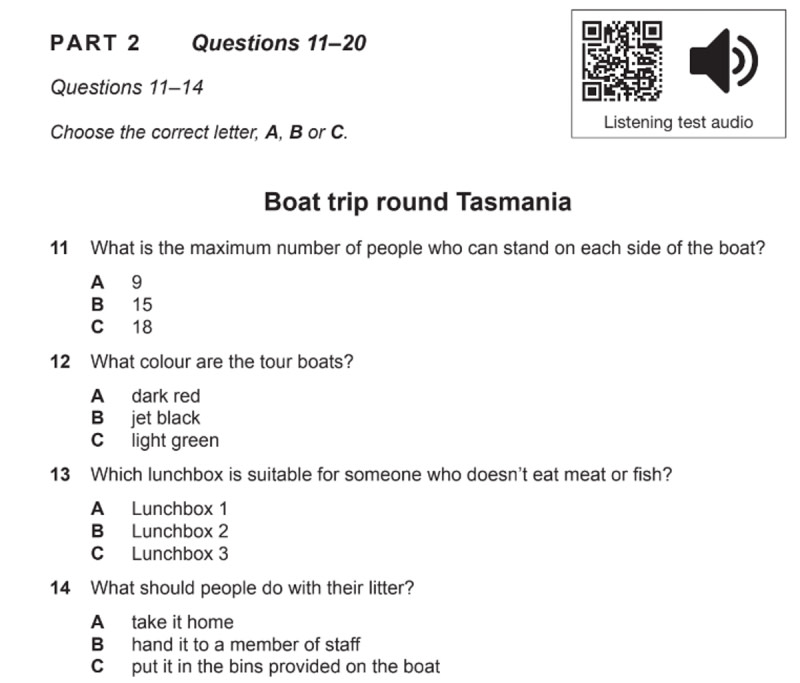 IELTS Listening Part 3 - 3