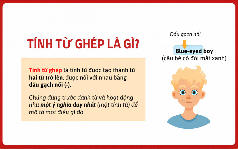 tính từ ghép là gì