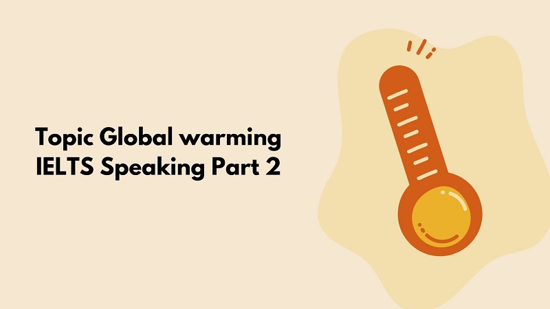 global warming ielts