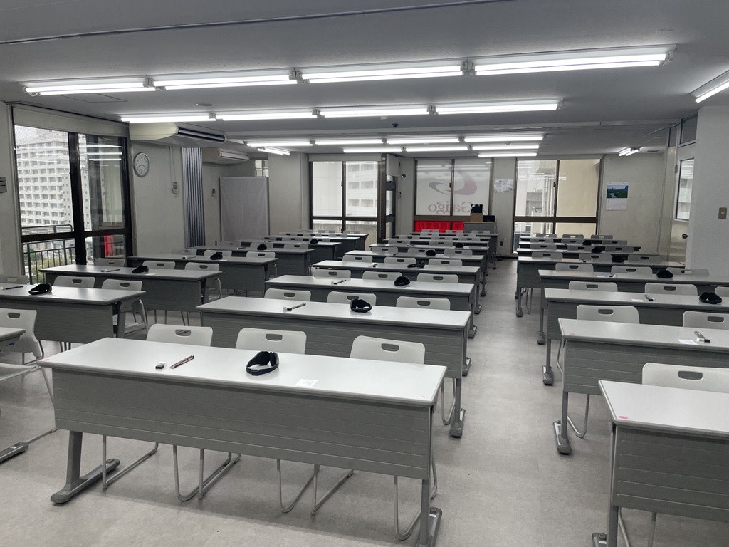 okinawa test room
