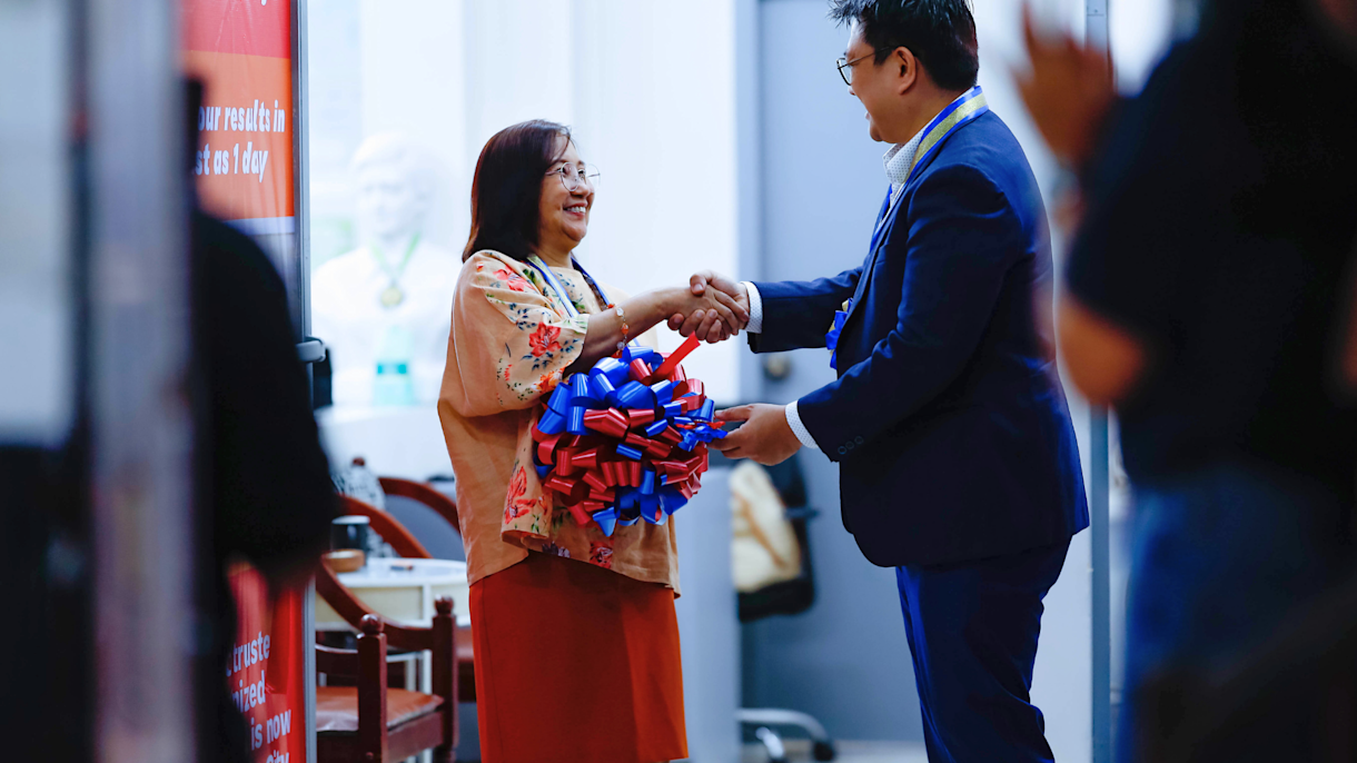 Ribbon Cutting - Baguio Relaunch
