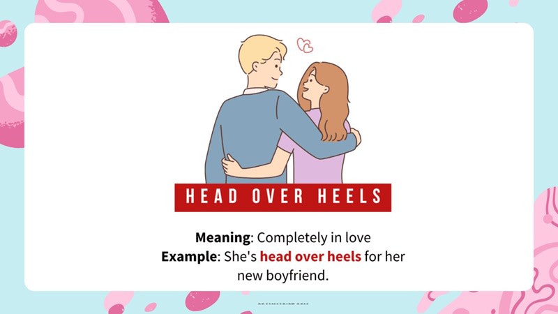 head over heels nghĩa là gì