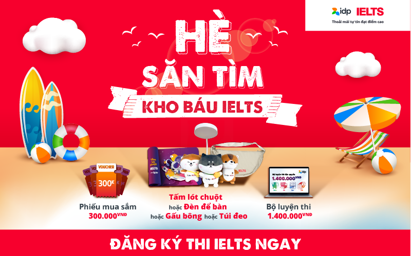 Hè Săn Tìm Kho Báu IELTS 