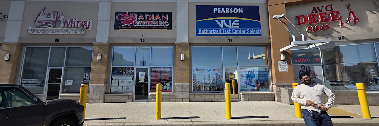 BANNER - IA test centre detail - IDP - ON - Etobicoke - IDP IELTS Canada - Canadian Systems Inc - Canada