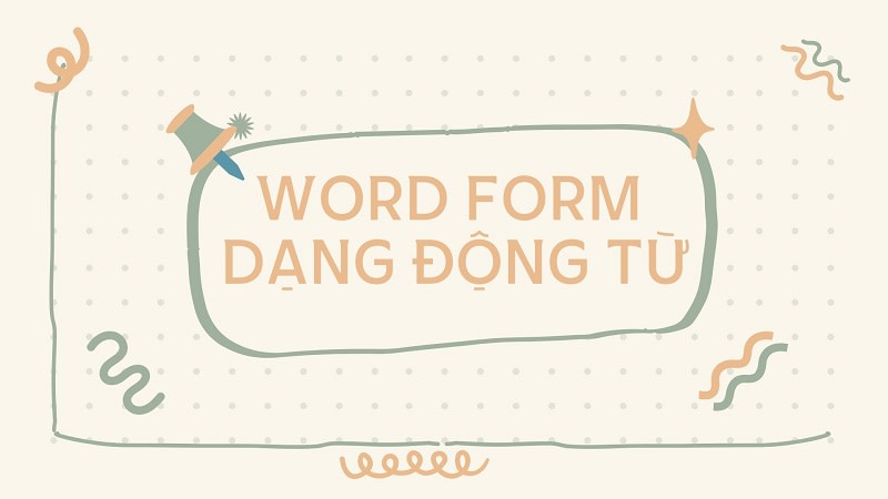 mẹo làm word form