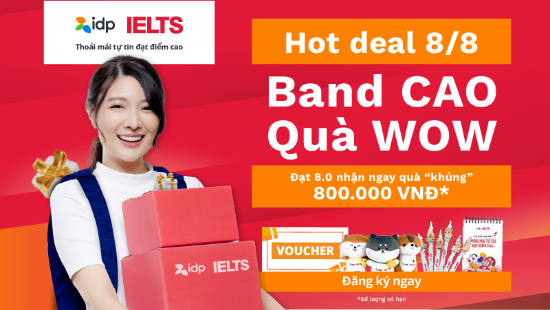 Hot deal 8/8 – Band cao , quà WOW