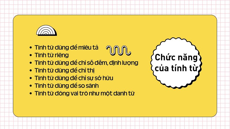 tính từ tiếng anh