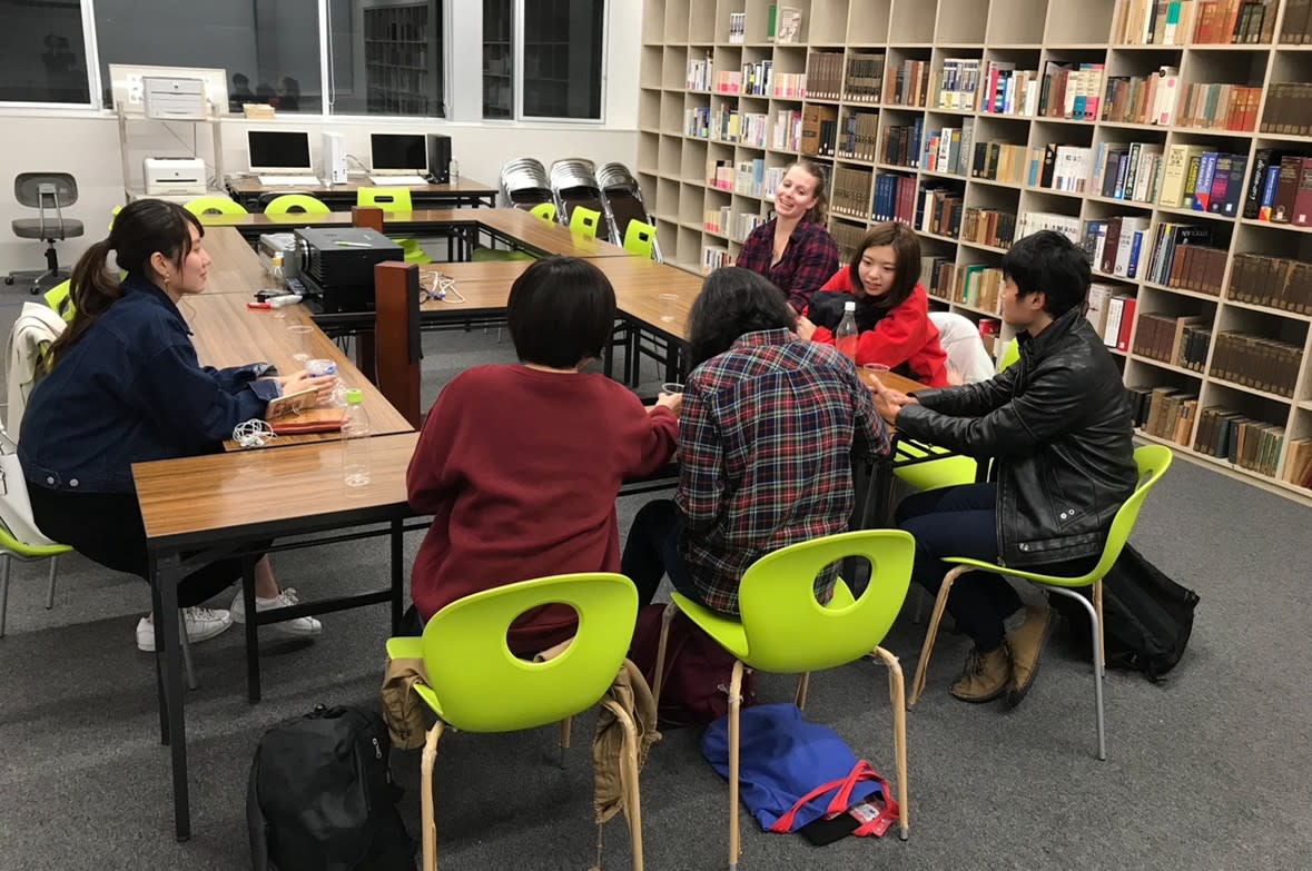 IELTS and Teacher - Japan